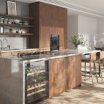 Caesarstone 5133 Symphony Grey modern kithcen