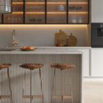 Caesarstone 4030 Oyster Kitchen