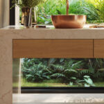 Caesarstone 5144 Rossa Nova Bathroom