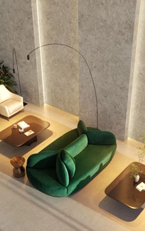 Caesarstone Porcelain 542 Mosstone