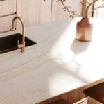 Caesarstone Porcelain 509 Onyxa Kitchen